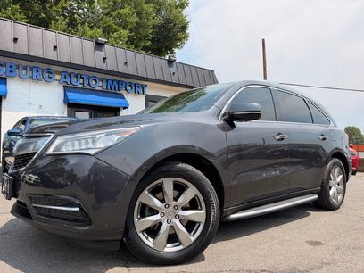 Used 2016 Acura MDX SH-AWD