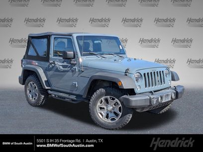 Used 2015 Jeep Wrangler Sport