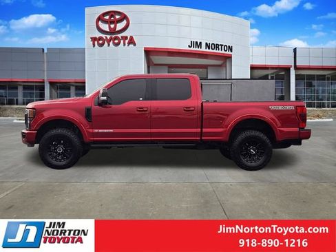 Used 2022 Ford F350 Lariat w/ Tremor Off-Road Package AWD/4WD image 5