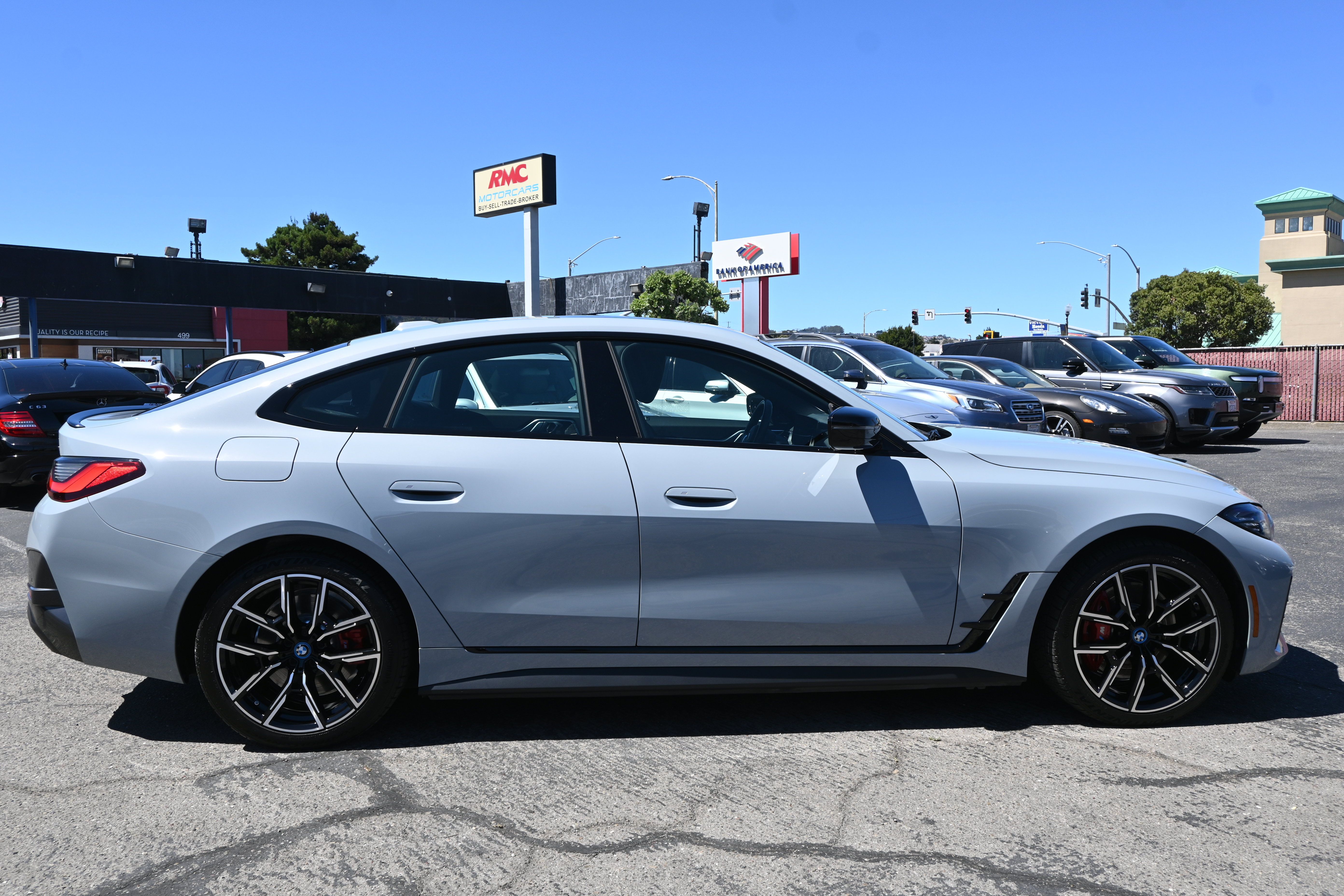 Used 2023 BMW i4 eDrive40 w/ M Sport Package RWD image 6