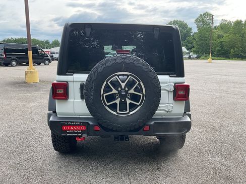 New 2026 Jeep Wrangler Unlimited Rubicon w/ Safety Group AWD/4WD image 6