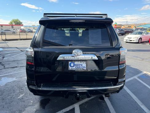 Used 2017 Toyota 4Runner Limited AWD/4WD image 6