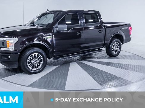 Used 2020 Ford F150 XLT w/ Equipment Group 302A Luxury AWD/4WD image 3