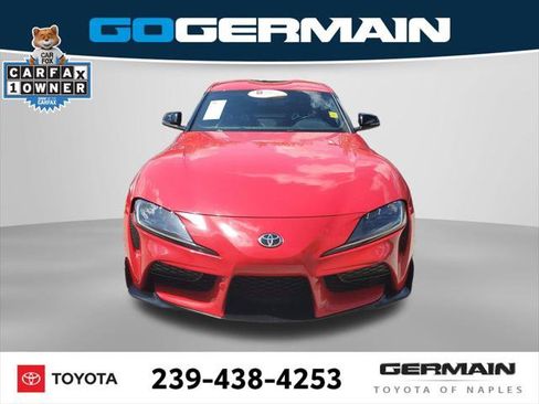 Certified 2021 Toyota Supra RWD image 2