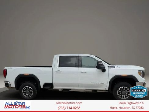 Used 2023 GMC Sierra 2500 SLE w/ SLE Value Package; AWD/4WD image 6