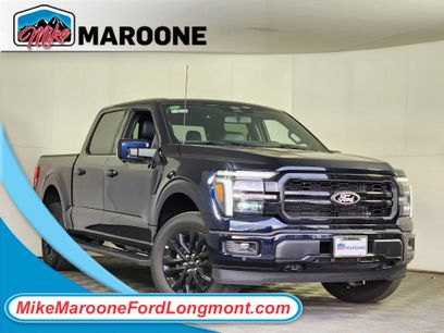 New 2025 Ford F150 Lariat w/ Equipment Group 502A High