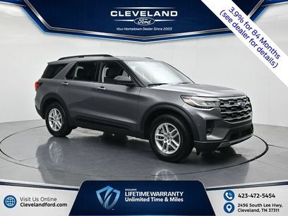 New 2026 Ford Explorer Active