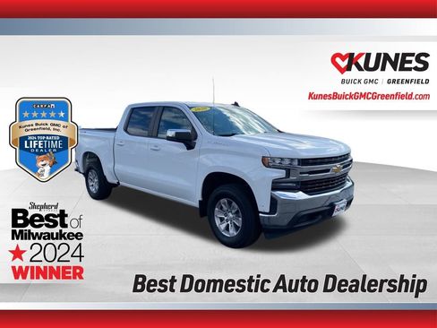 Used 2020 Chevrolet Silverado 1500 LT w/ Remote Start Package image 1