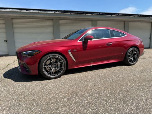 Used 2025 Mercedes-Benz CLE 53 AMG 4MATIC Coupe image 2