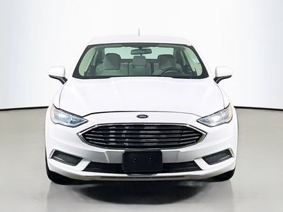Used 2018 Ford Fusion S