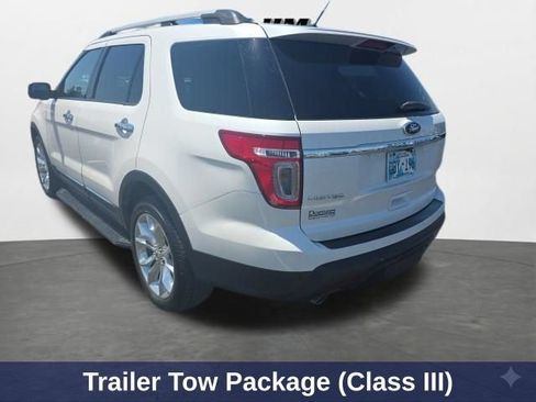 Used 2015 Ford Explorer Limited w/ Equipment Group 302A AWD/4WD image 6