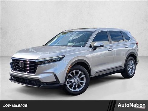 Certified 2025 Honda CR-V EX-L image 1