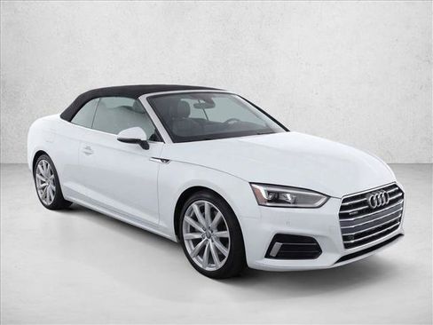 Used 2018 Audi A5 2.0T Premium Plus w/ Premium Plus AWD/4WD image 3