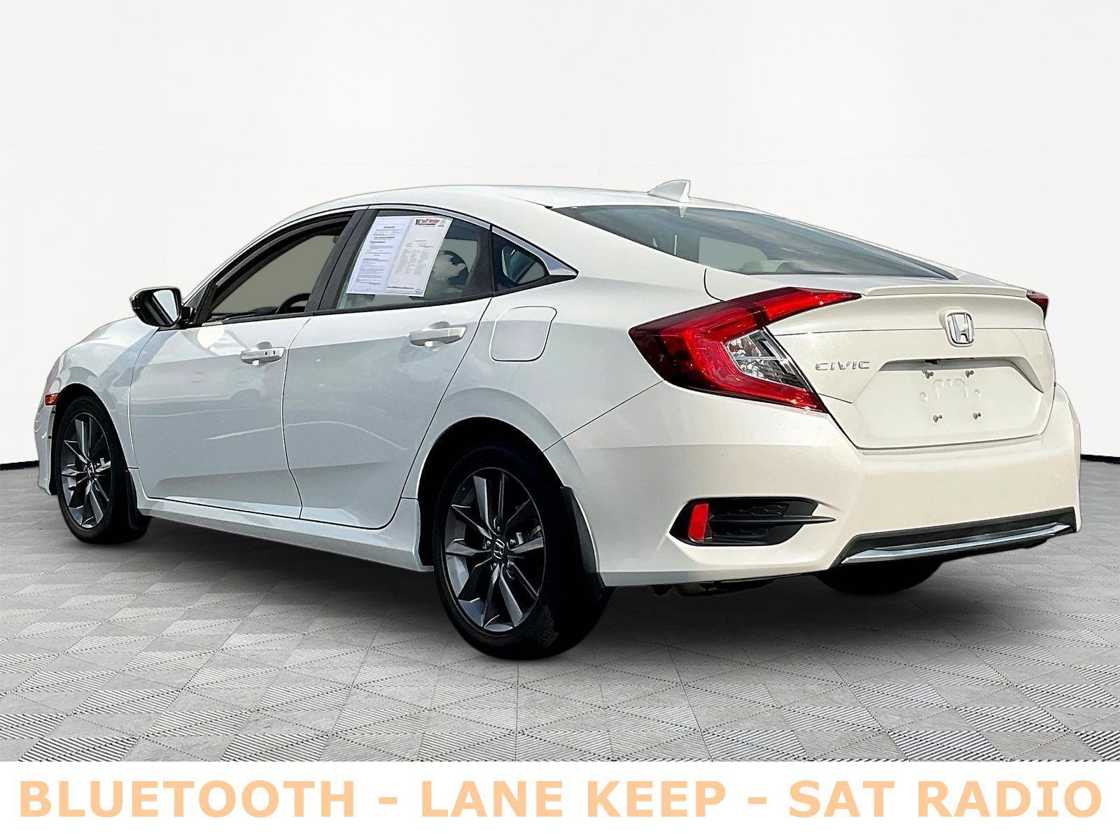 Used 2021 Honda Civic EX image 4