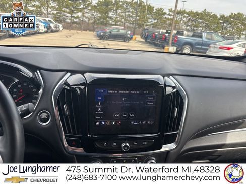 Used 2023 Chevrolet Traverse LT w/ LPO, Floor Liner Package image 16