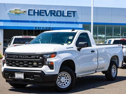 New 2025 Chevrolet Silverado 1500 W/T w/ WT Value Package image 1