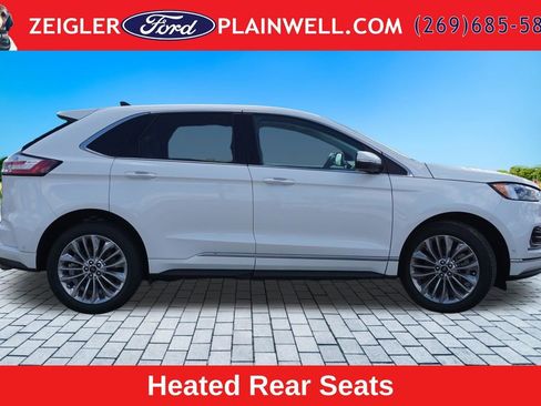 Used 2024 Ford Edge Titanium w/ Titanium Elite Package AWD/4WD image 6