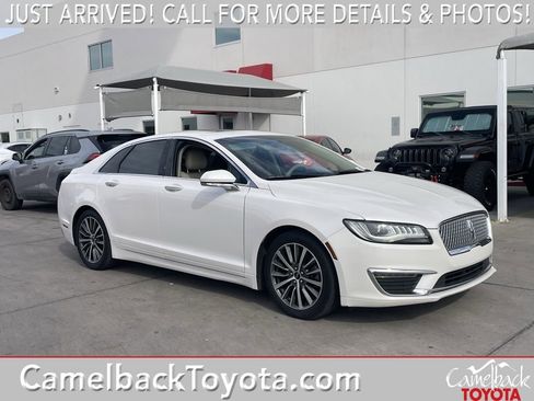 Used 2017 Lincoln MKZ Select w/ Select Plus Package image 1