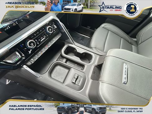 New 2026 GMC Sierra 2500 Denali w/ Denali Reserve Package image 57