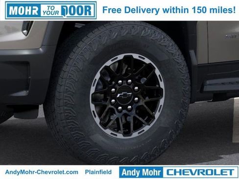 New 2026 Chevrolet Silverado EV Trail Boss image 9