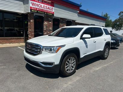 Used 2017 GMC Acadia SLE w/ Driver Alert Package I