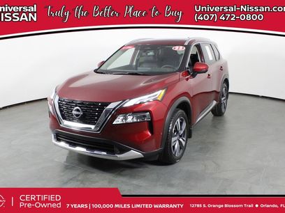 Certified 2023 Nissan Rogue Platinum w/ Platinum Premium Package