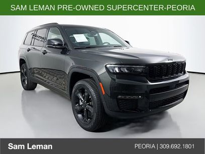 Used 2024 Jeep Grand Cherokee L Limited w/ Black Appearance Package