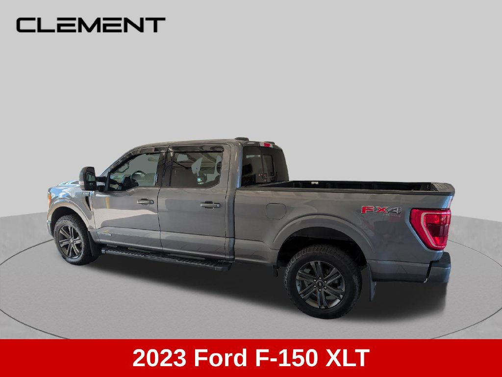 Used 2023 Ford F150 XLT w/ Equipment Group 302A High AWD/4WD image 3