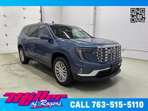 Used 2025 GMC Acadia Denali AWD/4WD image 1