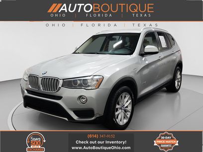 Used 2017 BMW X3 xDrive28i