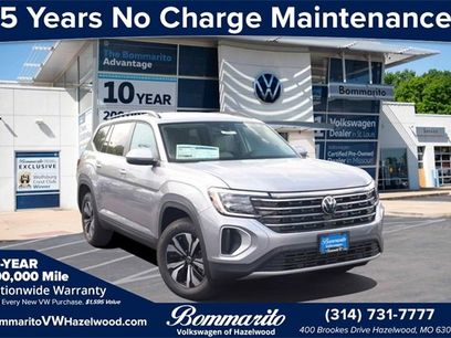 New 2026 Volkswagen Atlas SE