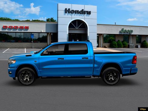 New 2026 RAM 1500 Big Horn AWD/4WD image 3