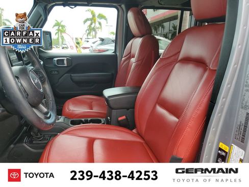 Used 2021 Jeep Wrangler Unlimited Sport AWD/4WD image 20