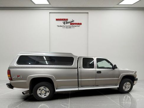 Used 2001 Chevrolet Silverado 2500 4x4 Extended Cab image 8
