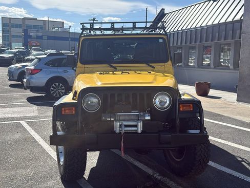 Used 2000 Jeep Wrangler Sport AWD/4WD image 8