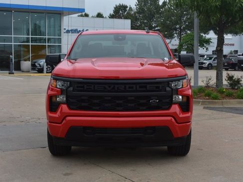 New 2026 Chevrolet Silverado 1500 Custom w/ LPO, Dark Essentials Package AWD/4WD image 2