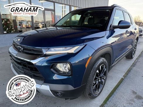 Used 2021 Chevrolet TrailBlazer LT w/ Convenience Package image 1