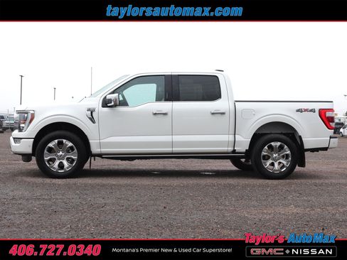 Used 2023 Ford F150 Platinum AWD/4WD image 54
