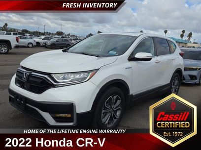 Used 2022 Honda CR-V EX-L