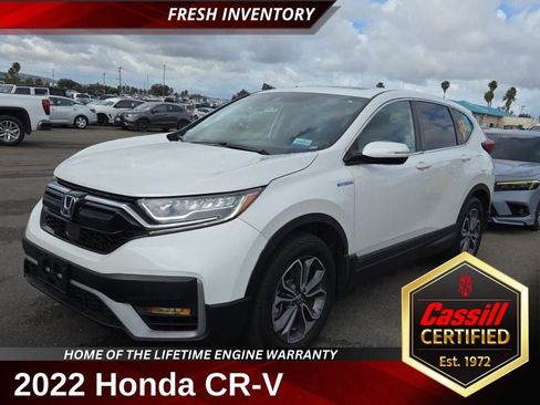 Used 2022 Honda CR-V EX-L image 1