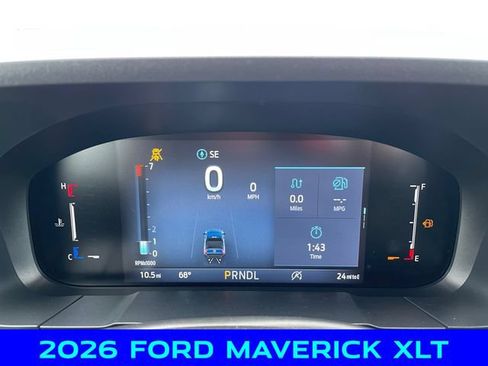 New 2026 Ford Maverick XLT w/ XLT Luxury Package AWD/4WD image 2