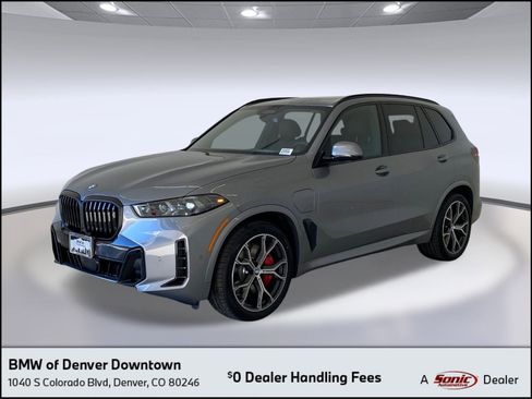 New 2026 BMW X5 xDrive50e w/ M Sport Package AWD/4WD image 1