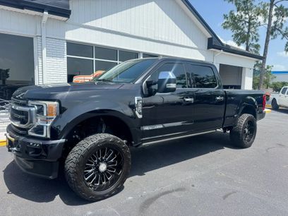 Used 2020 Ford F250 Platinum w/ FX4 Off-Road Package