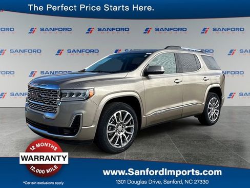 Used 2023 GMC Acadia Denali w/ Denali Ultimate Package image 1