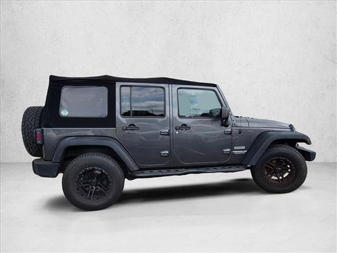 Used 2016 Jeep Wrangler Unlimited Sport w/ Quick Order Package 24S AWD/4WD image 4