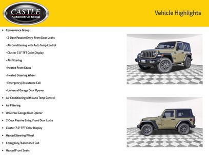 New 2026 Jeep Wrangler Sport