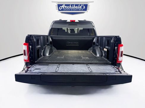 Used 2021 Ford F150 Platinum w/ FX4 Off-Road Package AWD/4WD image 25