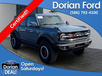 Certified 2023 Ford Bronco Outer Banks w/ Sasquatch Package
