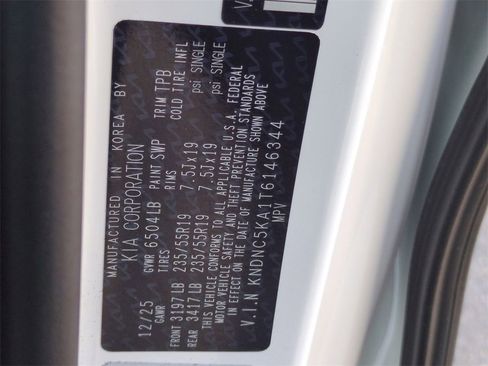 New 2026 Kia Carnival EX image 33