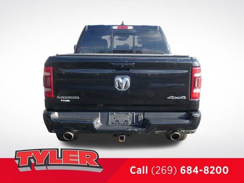 Used 2021 RAM 1500 Laramie AWD/4WD image 7